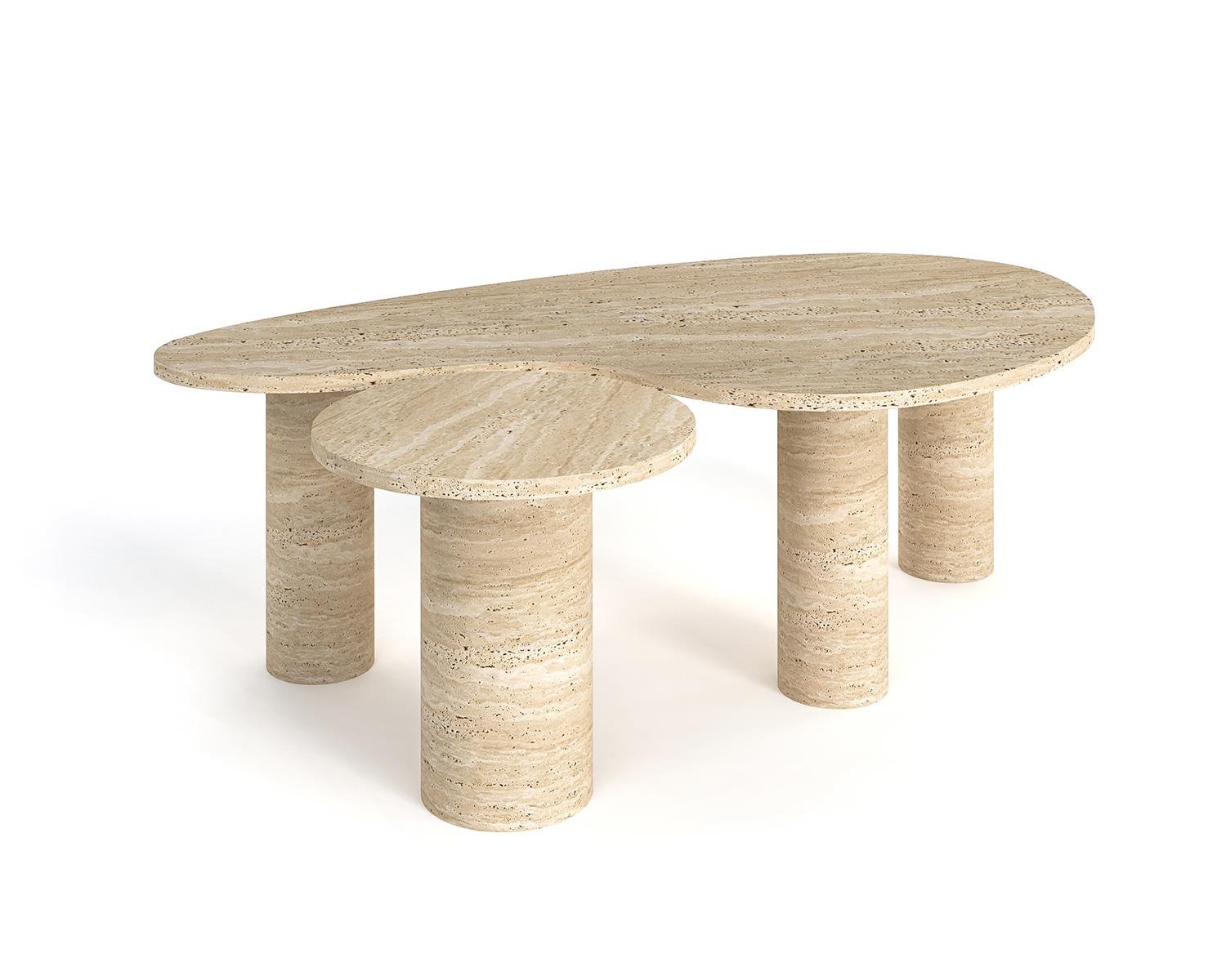 Travertine Coffee Table